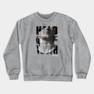 Alexander The Great Head of Youth Design Crewneck Sweatshirt